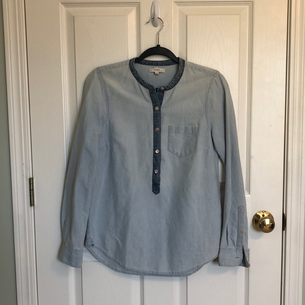 J. Crew Chambray shirt